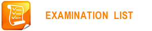Examination Lists