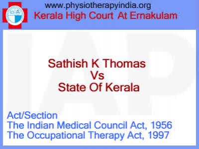 Sathish K Thomas vs State Of Kerala