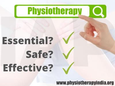 Why Physiotherapy?
