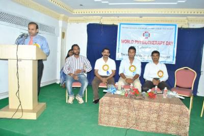 World Physiotherapy Day Celebration