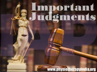 Judgments