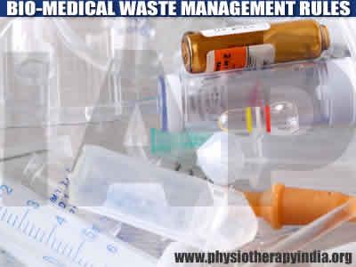 Bio-Medical Waste (Management & Handling) Rules, 1998