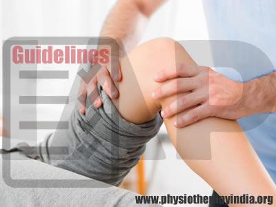 Physiotherapy Practice Guidelines