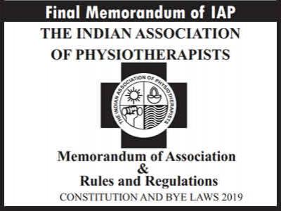 IAP M.O.A - Rules & Regulations