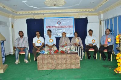 Physiotherapy day celebrations in Hyderabad
